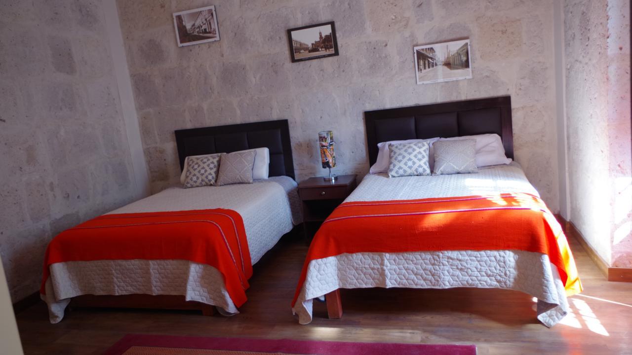 فندق Casona De Asis أريكيبا المظهر الخارجي الصورة