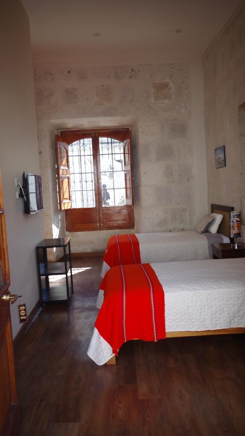 فندق Casona De Asis أريكيبا المظهر الخارجي الصورة