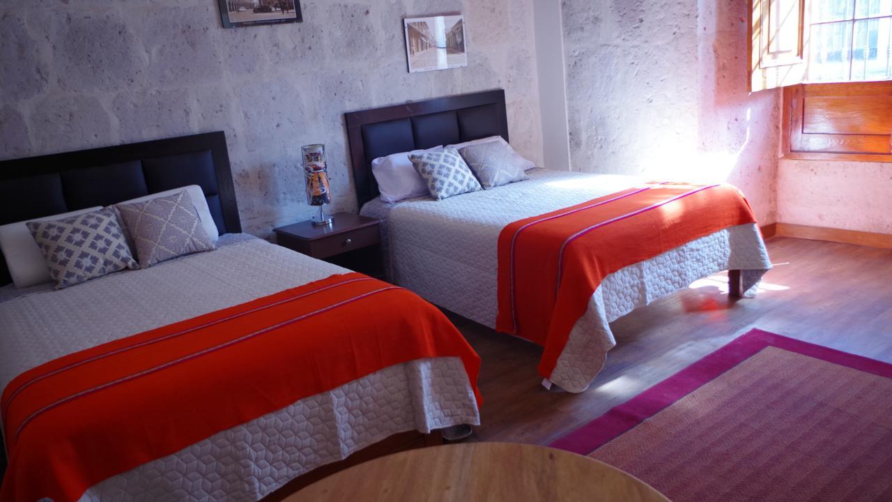 فندق Casona De Asis أريكيبا المظهر الخارجي الصورة