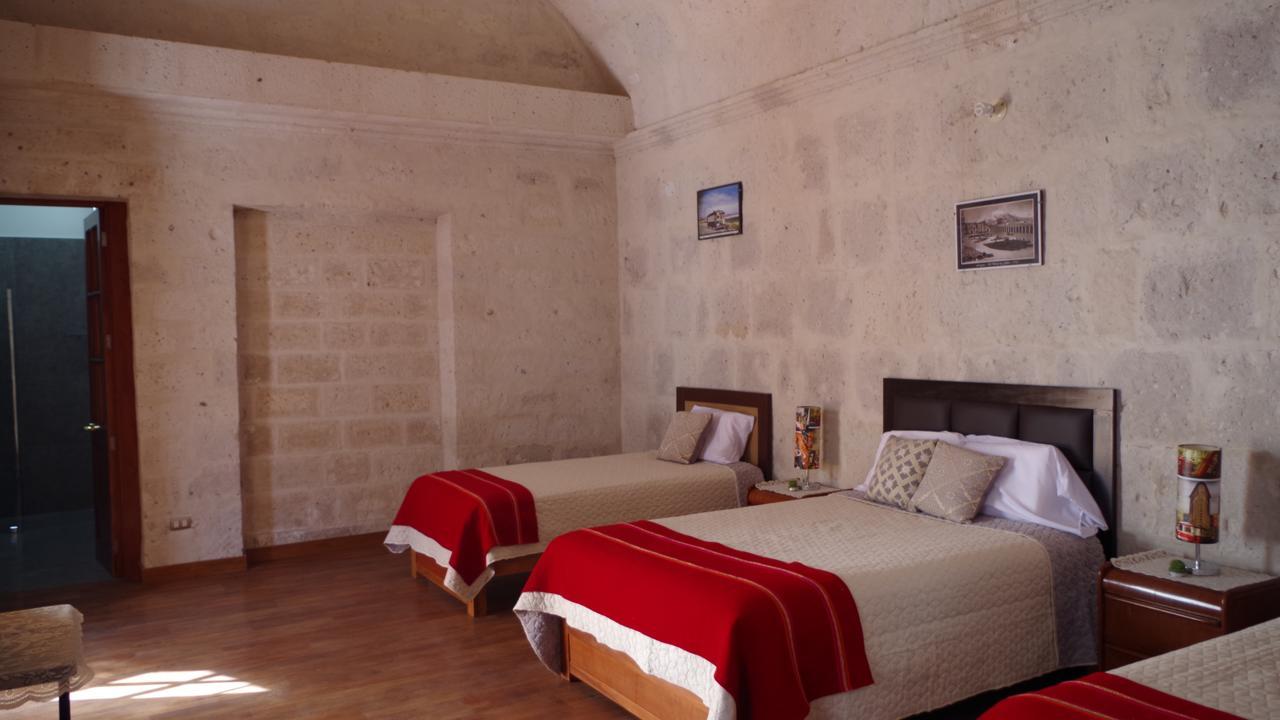 فندق Casona De Asis أريكيبا المظهر الخارجي الصورة
