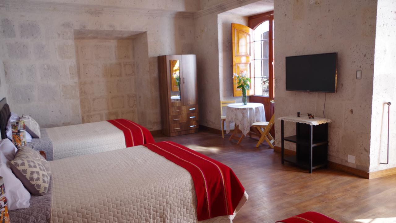 فندق Casona De Asis أريكيبا المظهر الخارجي الصورة