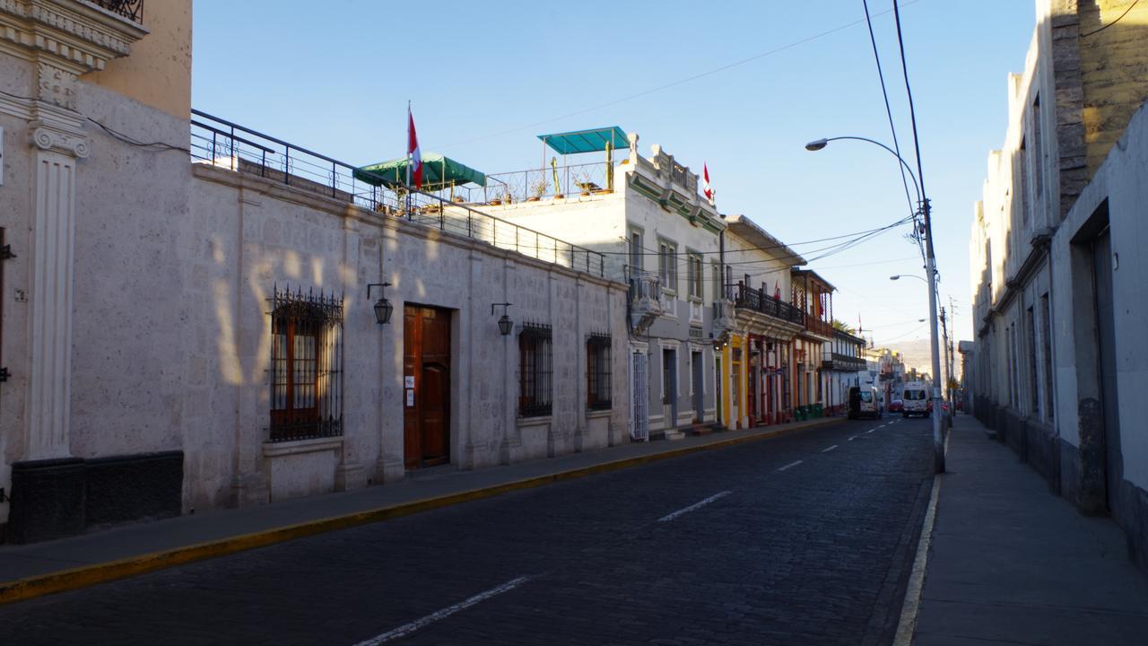 فندق Casona De Asis أريكيبا المظهر الخارجي الصورة