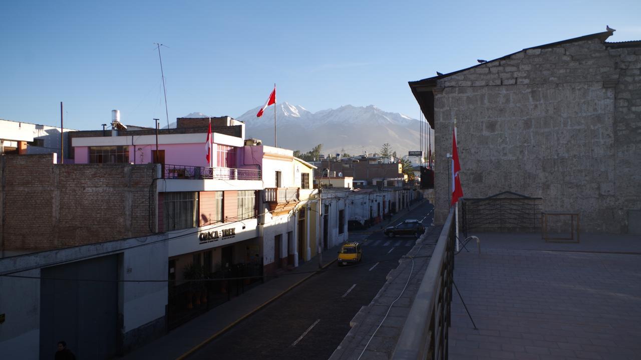 فندق Casona De Asis أريكيبا المظهر الخارجي الصورة