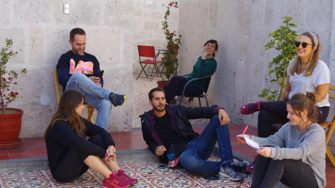 فندق Casona De Asis أريكيبا المظهر الخارجي الصورة
