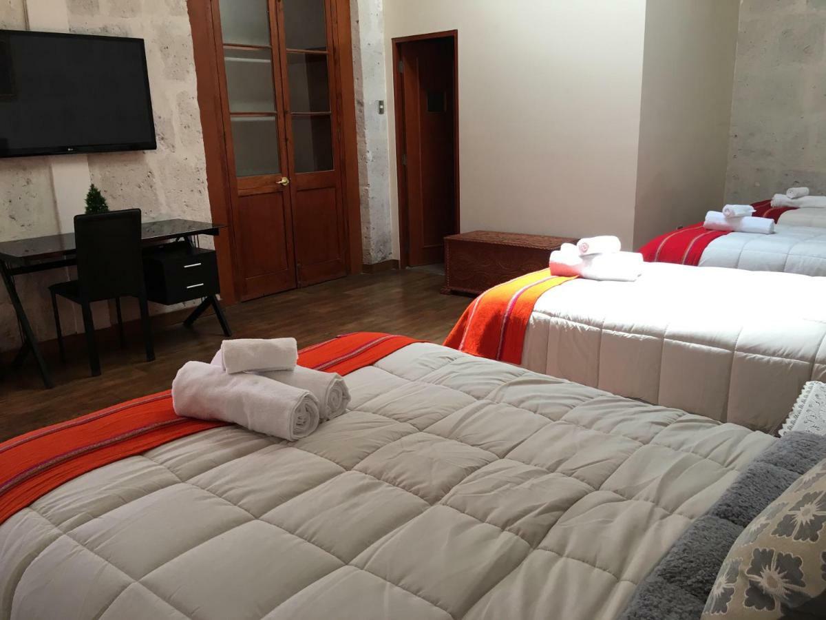 فندق Casona De Asis أريكيبا المظهر الخارجي الصورة