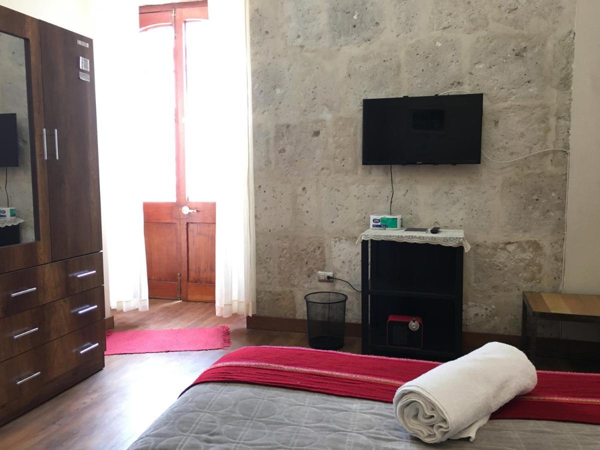 فندق Casona De Asis أريكيبا المظهر الخارجي الصورة